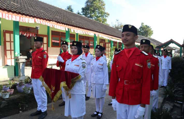 SMK Tarunatama dan PASKIBRKA Maju untuk Indonesia  Pulih Lebih Cepat Bangkit Lebih Kuat