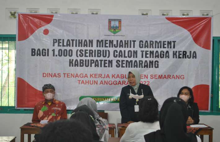 Kerjasama SMK TARUNATAMA dengan Dinas Tenaga Kerja Kab. Semarang